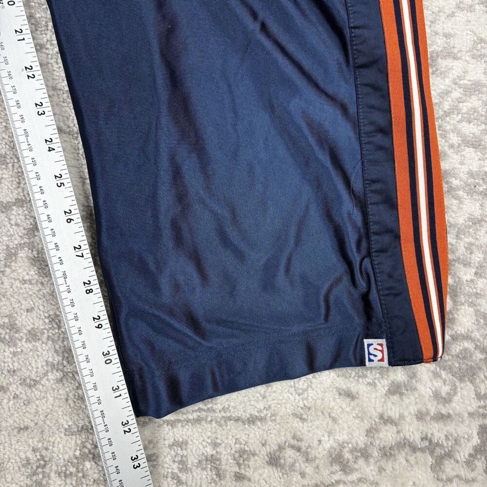 Vintage Nike Tear Away Pants Blue Supreme Shiny Snap Basketball Y2K 90s Size XL - Picture 3 of 6